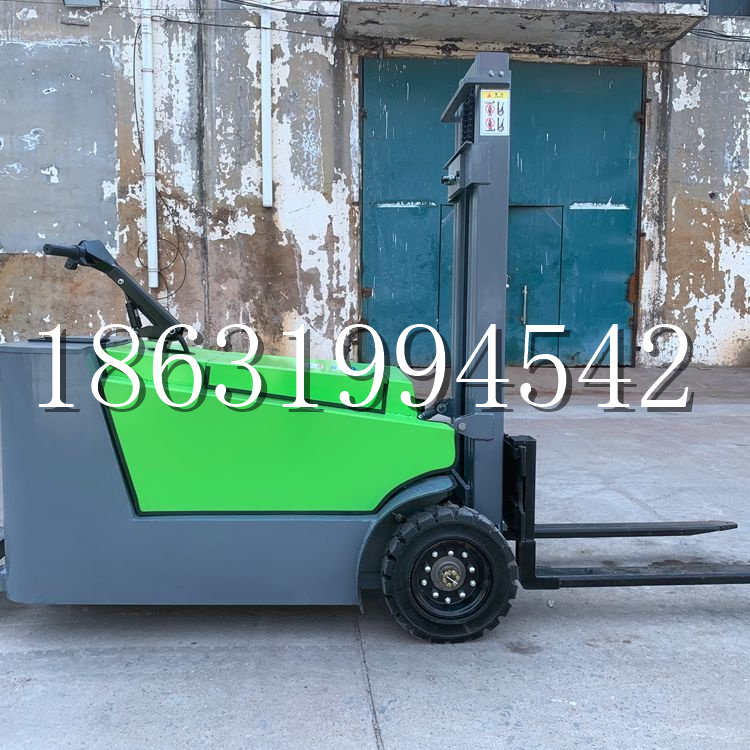 通霄镇小型电动叉车1吨2吨步行站驾式电瓶堆高充电装卸车液压升降车铲车